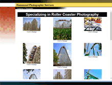 Tablet Screenshot of hammondphoto.com